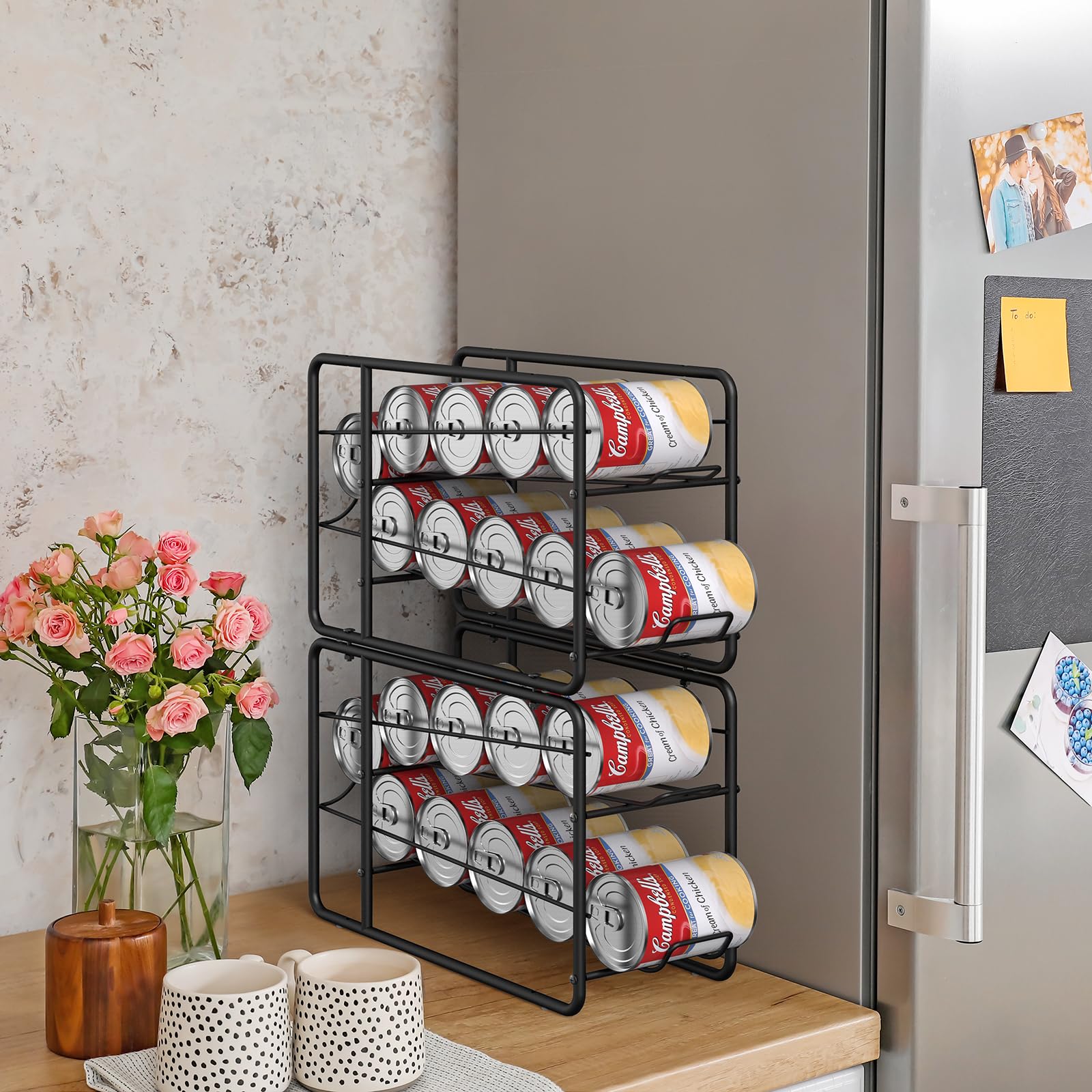 MOOACE side view highlights compact footprint for slim kitchen spaces