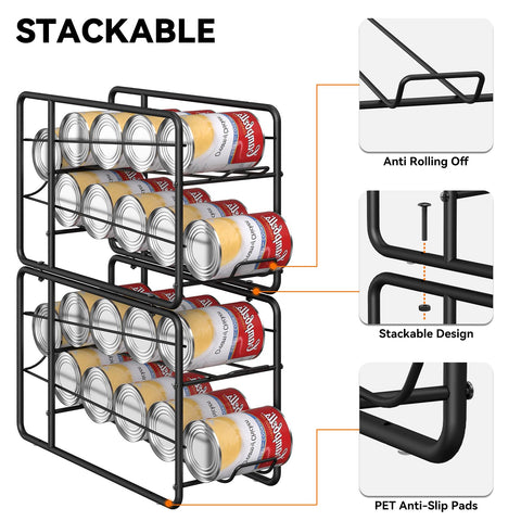 MOOACE sliding mechanism enables quick grab of bottom cans
