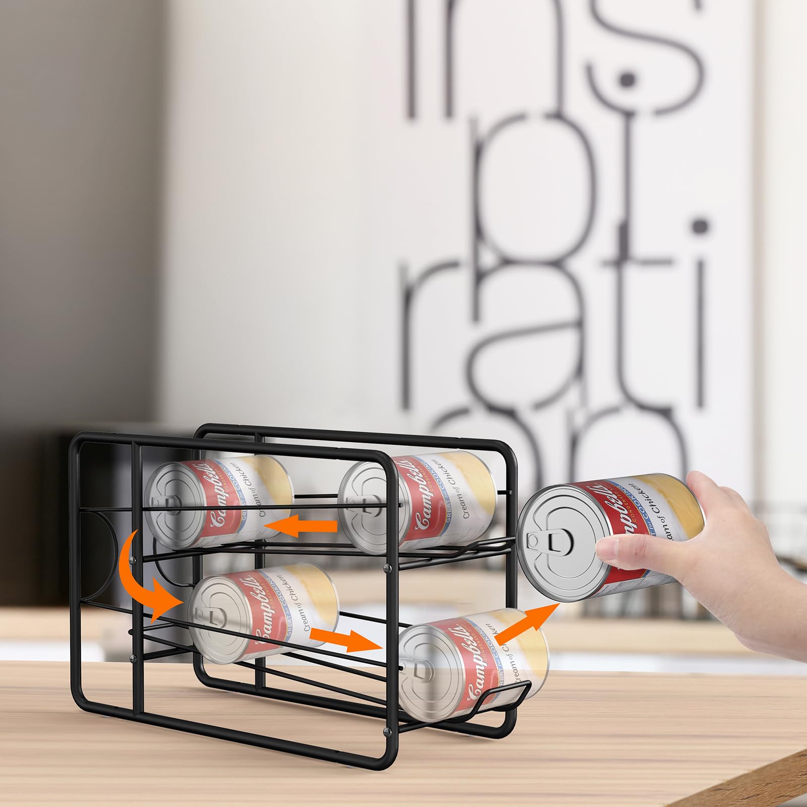 MOOACE stacked units demonstrate scalable storage for growing pantries