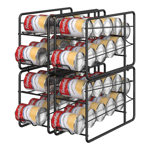 MOOACE non-slip pads stabilize the rack on counters