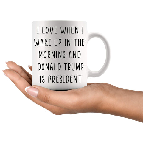Moon9xx Trump mug durable-ceramic construction for daily use.