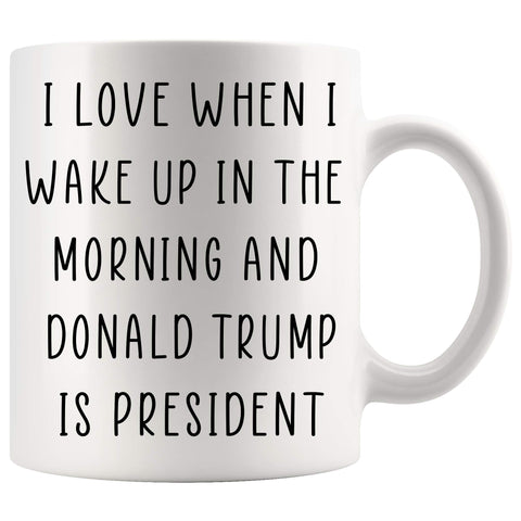 Moon9xx Trump mug morning-smile enhances your coffee ritual.