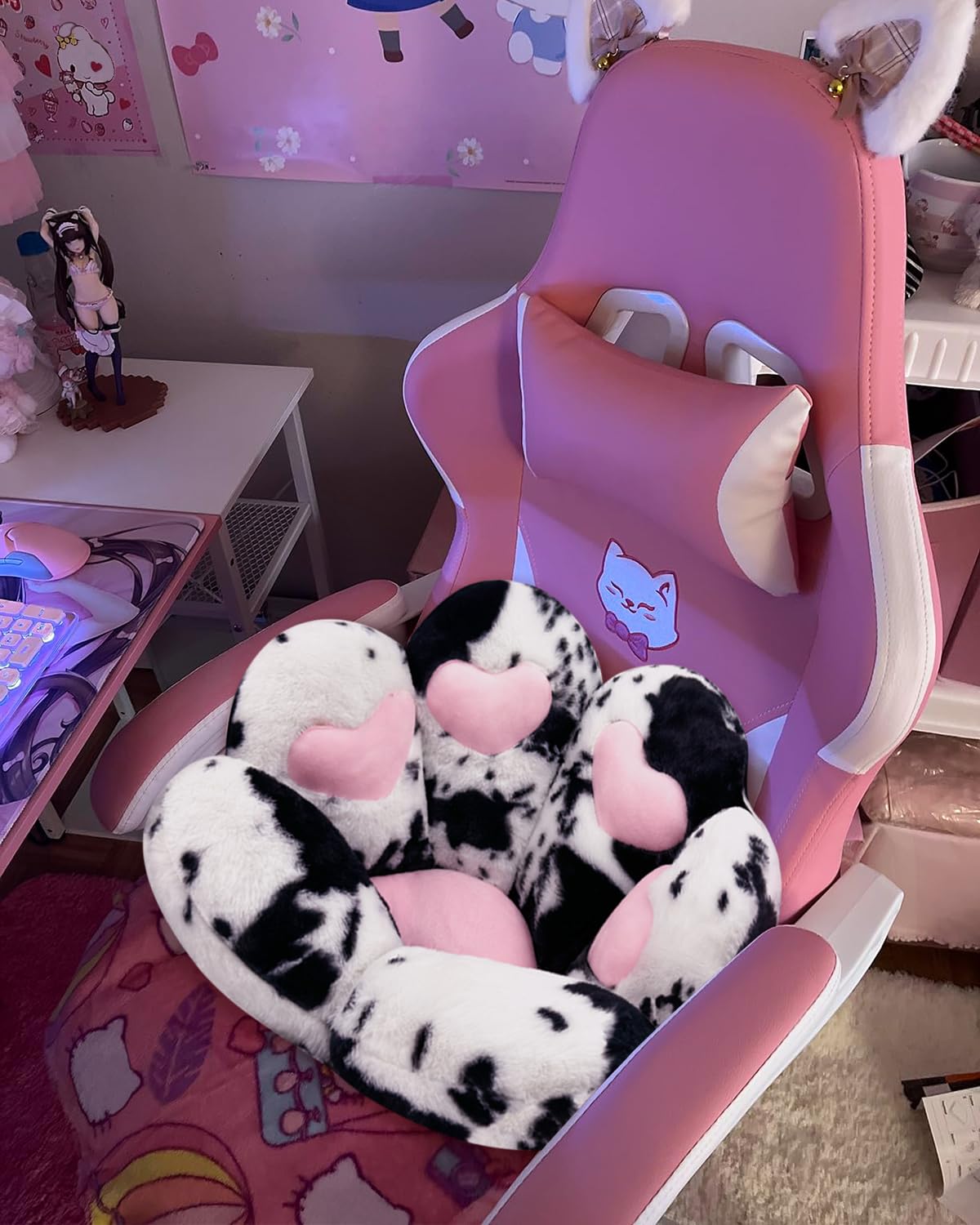 MOONBEEKI Milk Cow design adds cute charm to spaces
