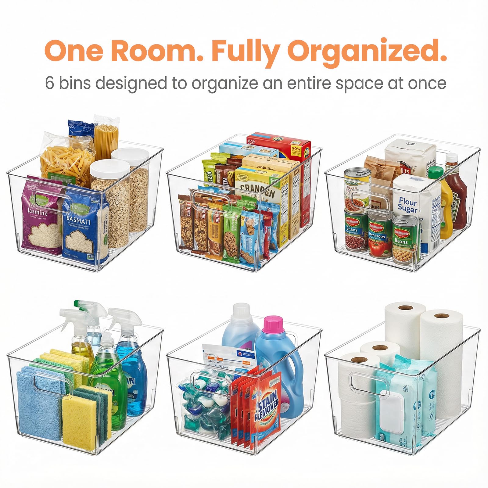 Moonedge freezer-ready bin withstands -90 to 150 Fahrenheit for versatile cold storage.