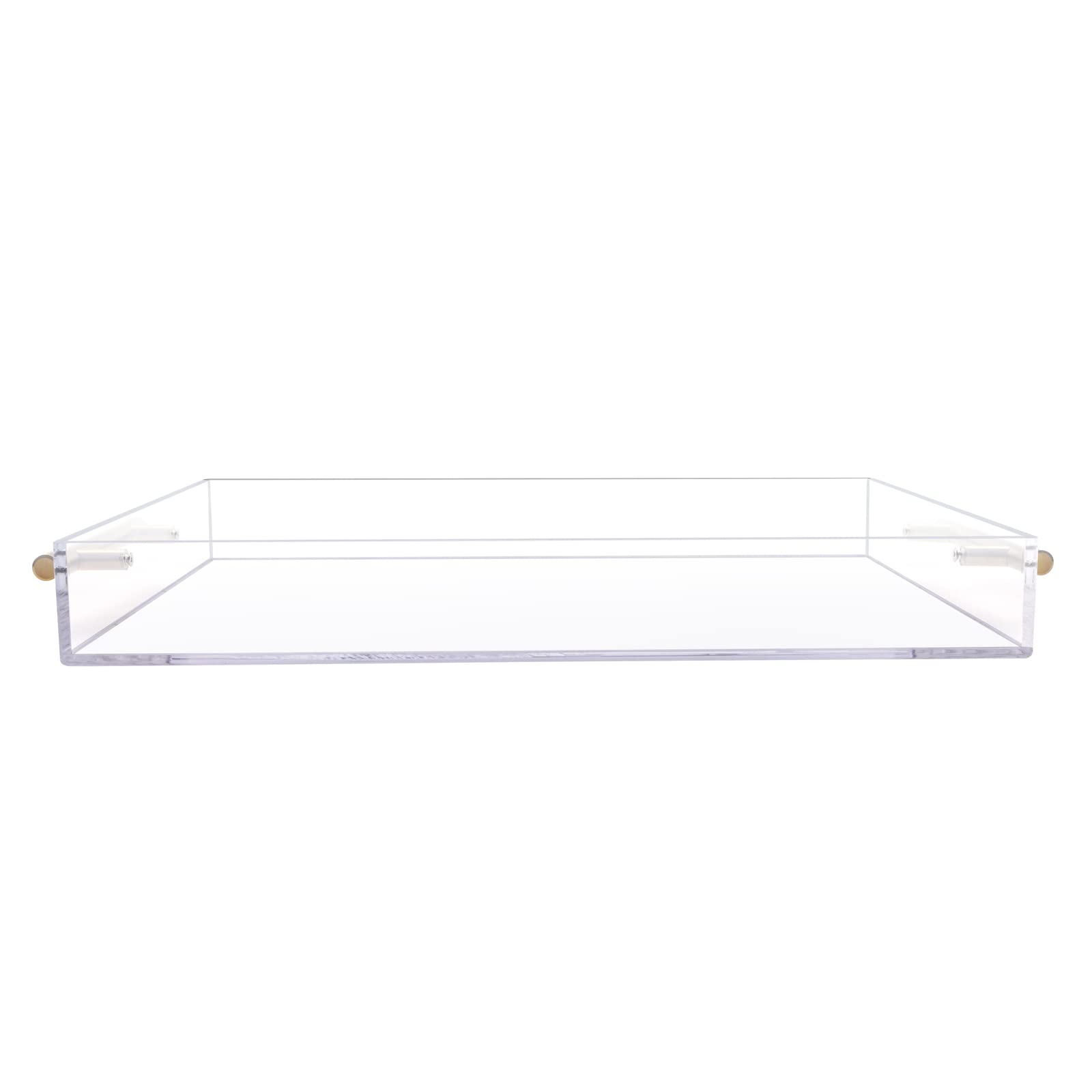 Moonlit Pond bathroom decor tray adds elegance while storing essentials.