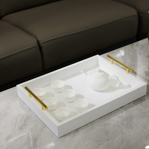 Moonlit Pond outdoor tray suitable for casual outdoor entertaining.