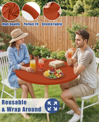 Moosfor machine-washable fabric keeps colors bright and cleanup effortless after picnics.