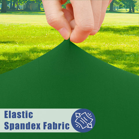 Moosfor tablecloth close-up shows elastic edge for secure wrap