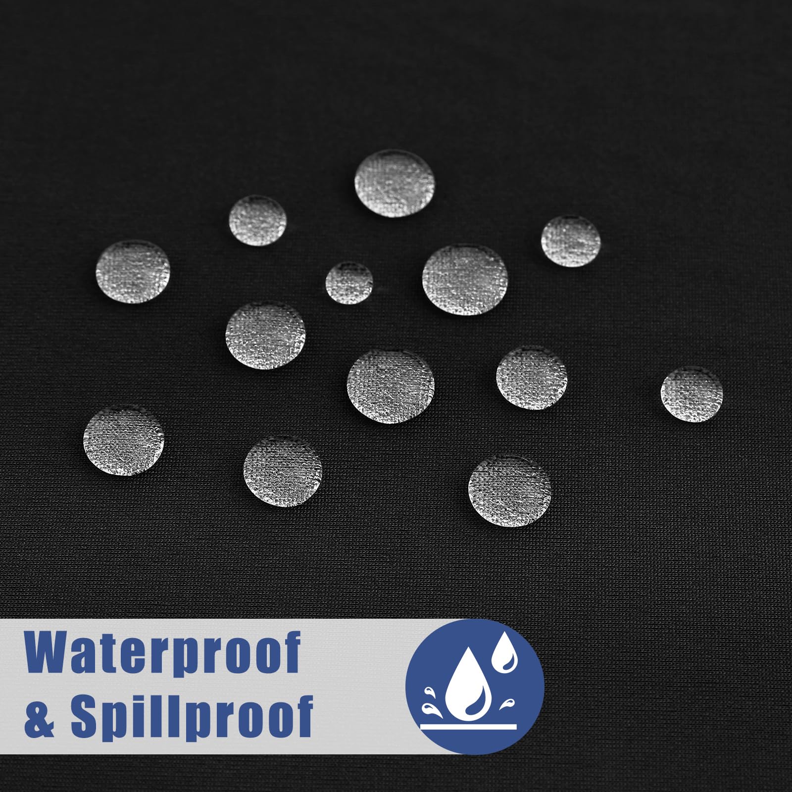 Moosfor Spandex tablecloth banquet scene shows elegant, practical fit.