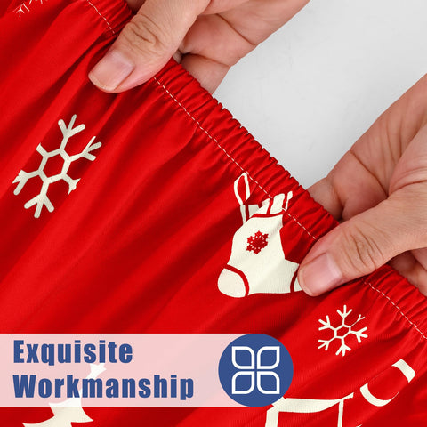 Moosfor two-pack elastic tablecloth for multipurpose use