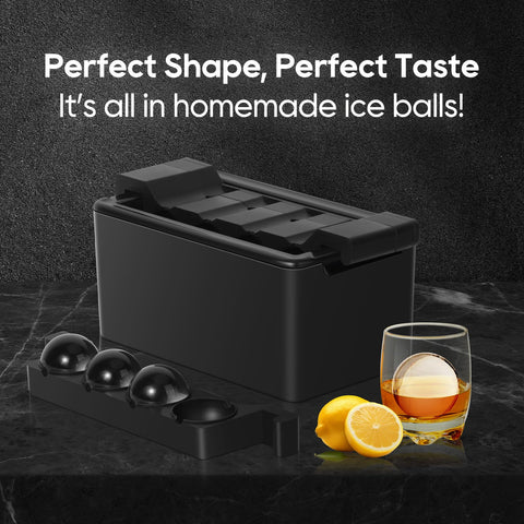 Mooues barware ice mold gift elevates home bars with stylish, functional ice spheres