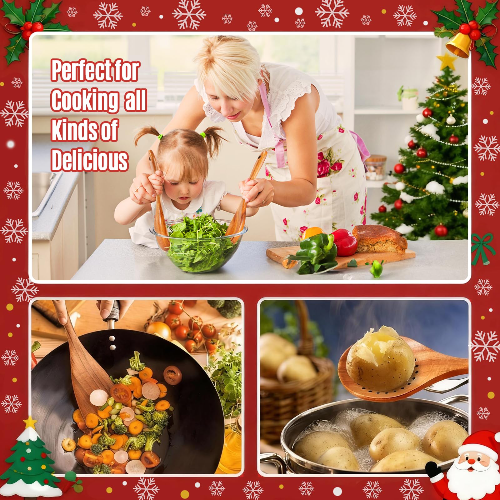 Mooues Christmas gift packaging highlights thoughtful, practical kitchen present.