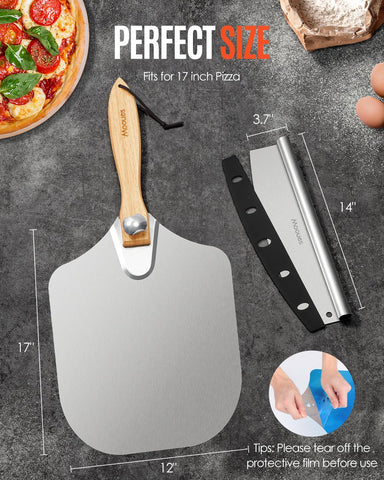 Mooues storage bag included keeps paddle organized.