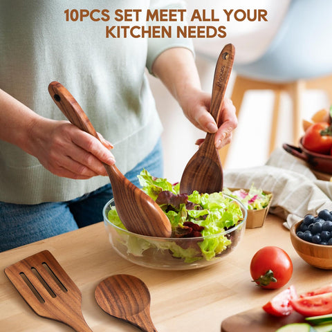 Mooues teak utensils built for longevity and daily use