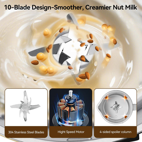 Mooye self-cleaning mode ensures easy maintenance.