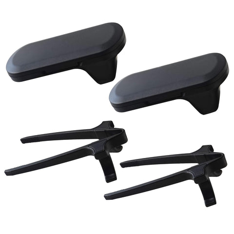 Moqing finger snack chopsticks set of 2 with case for clean, portable snacking.