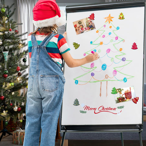 MORCART Christmas tree magnets set is a cute gift for family and friends