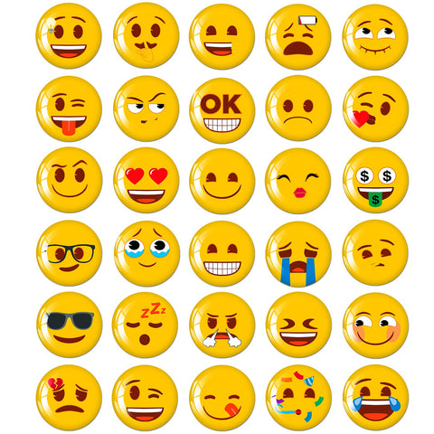 MORCART emoji magnets on fridge set add playful organization for daily notes.