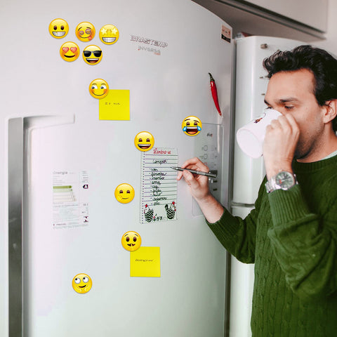MORCART emoji magnets gift box highlights a ready-to-gift packaging option