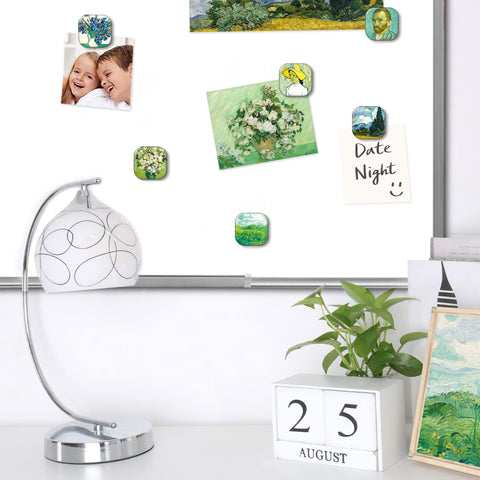 MORCART decorative magnets brighten kitchen or office spaces.