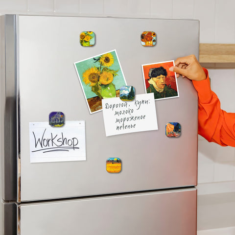 MORCART magnets with soft back prevent surface damage.