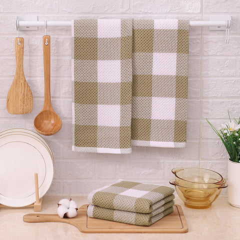 Mordimy 100% cotton towels feel soft and durable for everyday use