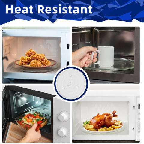 MorefaLife heat-resistant microwave plate for durable everyday use.