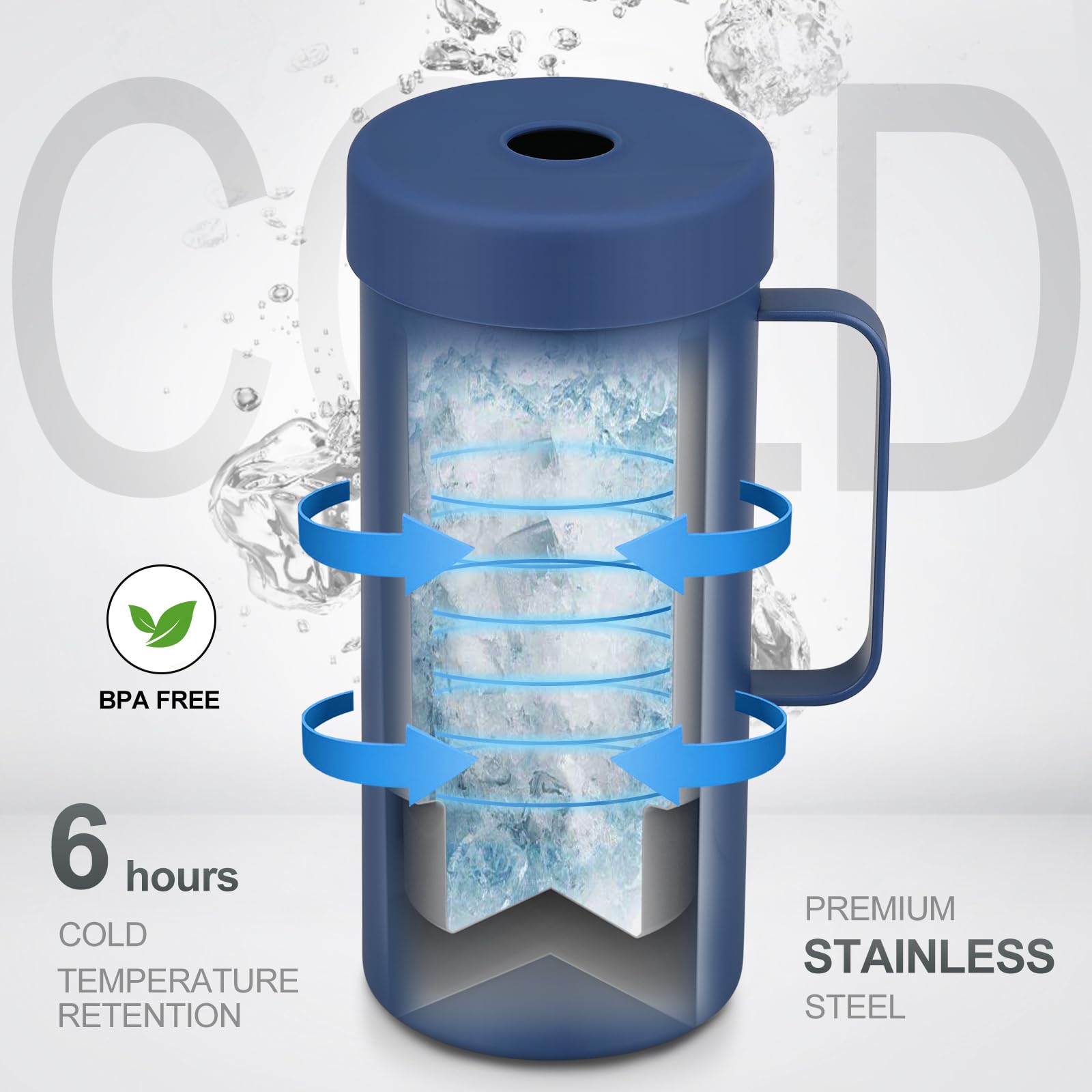 MoreFeel design enables one-handed pouring for convenient serving.