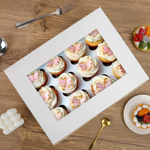 Moretoes bakery packaging suited for birthdays, weddings, and take-home celebrations.