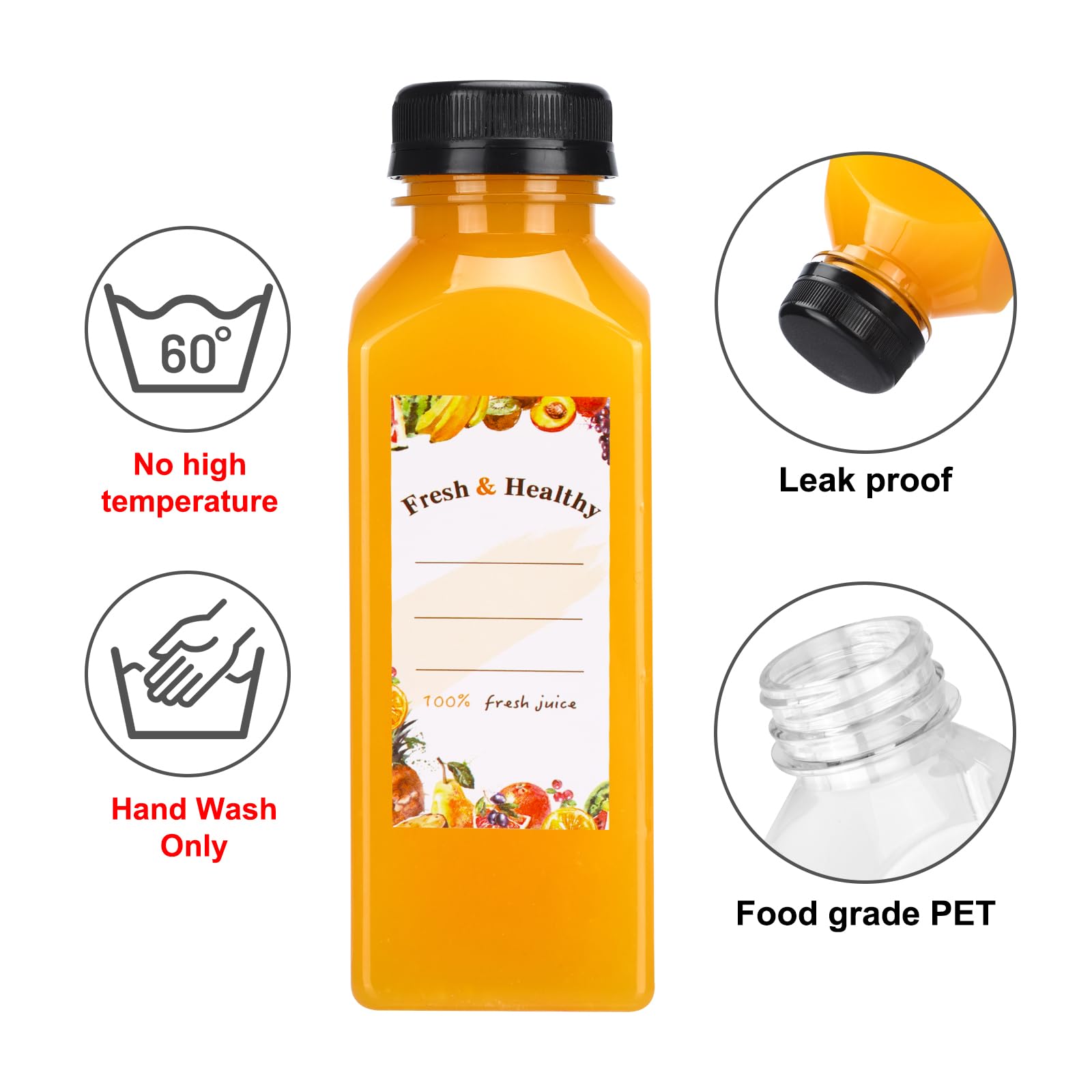 Moretoes bottle cleaning sponge brush for quick, repeated filling and maintenance.