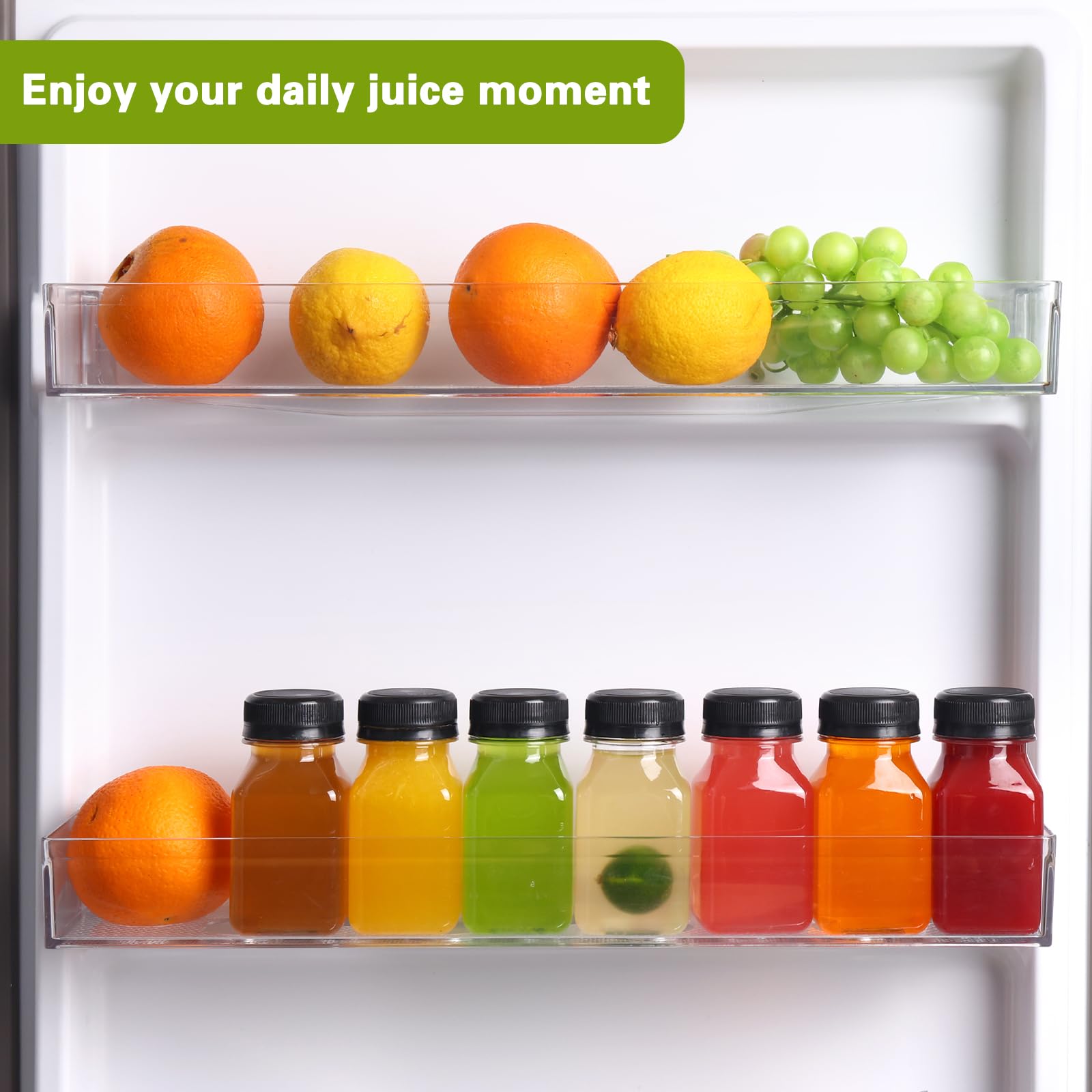 Moretoes bottle pack with writable labels for quick organization.