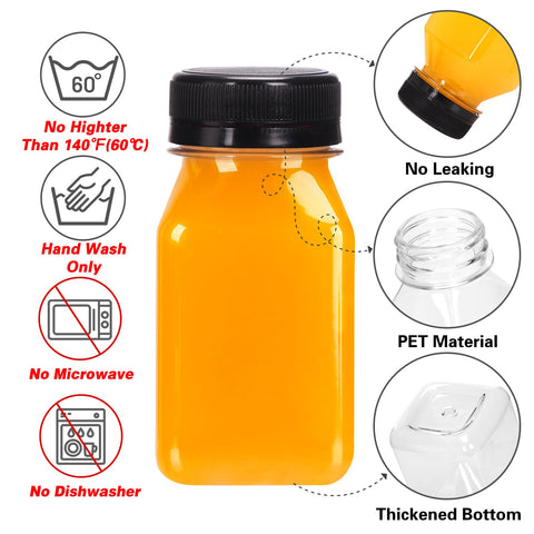 Moretoes bottle set with cleaning brushes for easy maintenance.