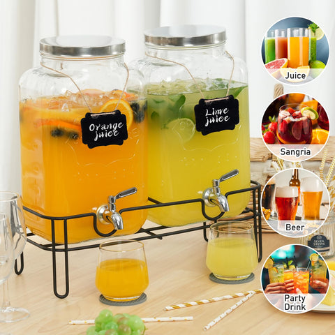 Moretoes chalkboard charms add cute notes for guests