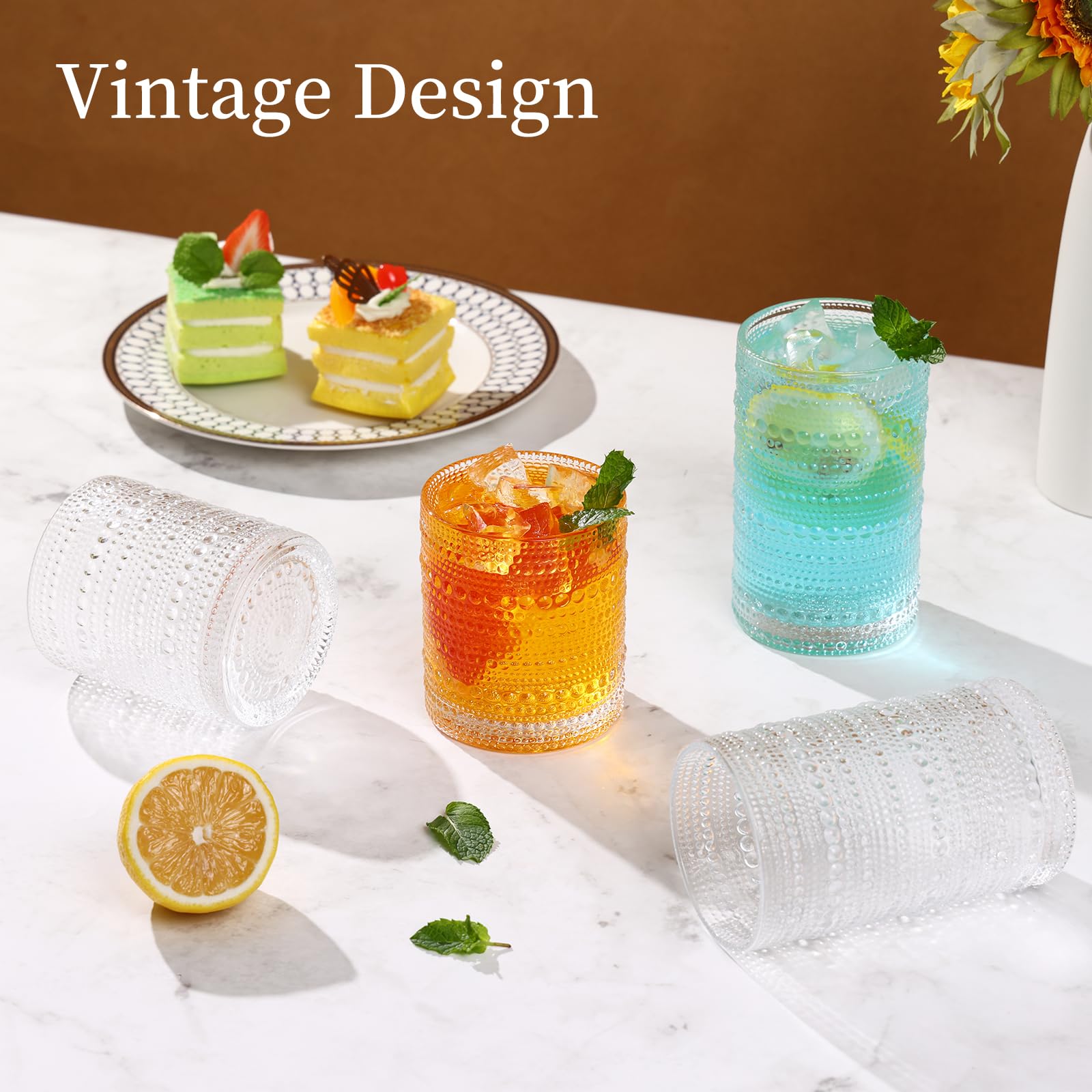 Moretoes dishwasher-safe glass for easy cleanup after gatherings.