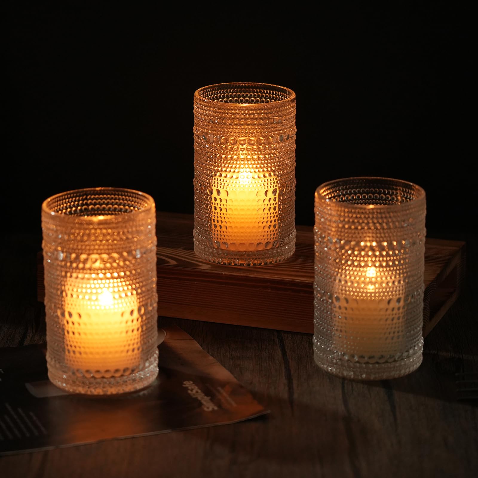 Moretoes home bar glassware, sturdy tumblers for casual entertaining at home.