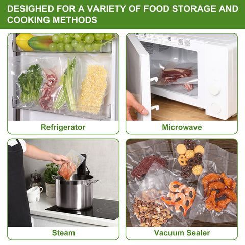 Moretoes ideal for meal prep and sous vide applications