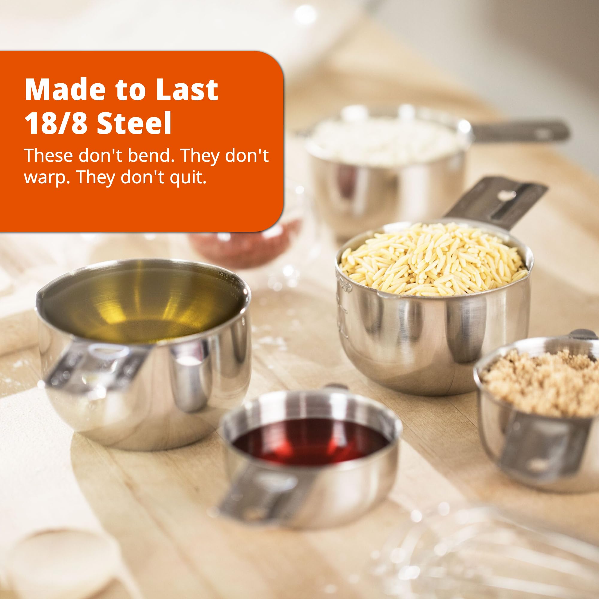 Morgenhaan 18-8 stainless steel finish showcasing rust-resistant durability.