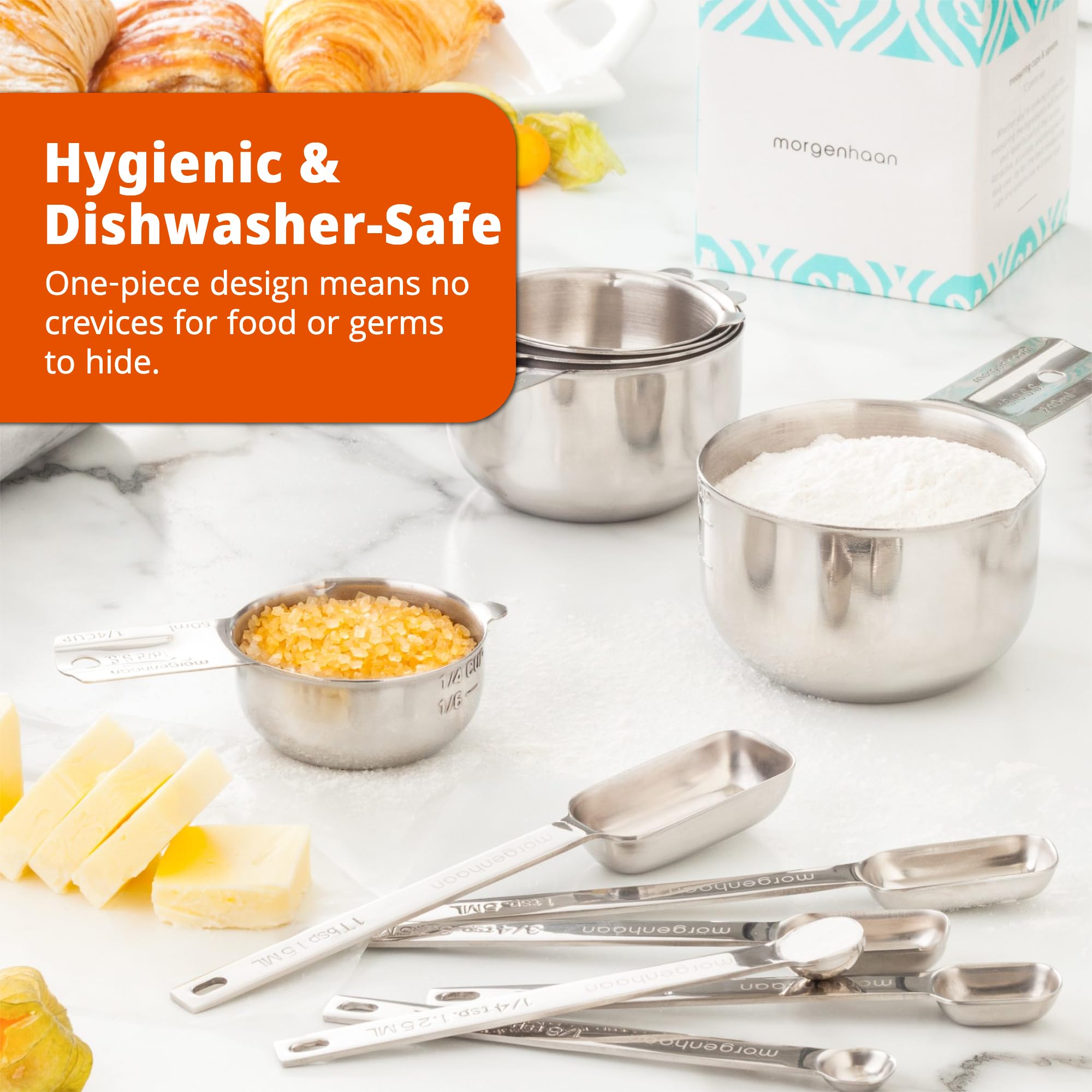 Morgenhaan durable kitchen tool set designed for regular, heavy use.