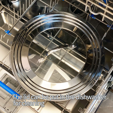 Morikavo space-saving lid reduces clutter in the kitchen