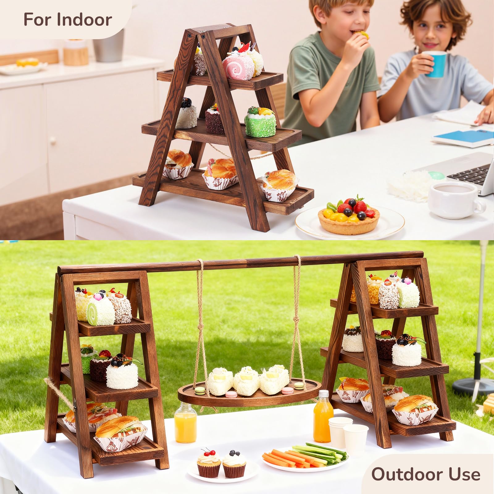 MORITECK ideal for weddings and home gatherings as a centerpiece.