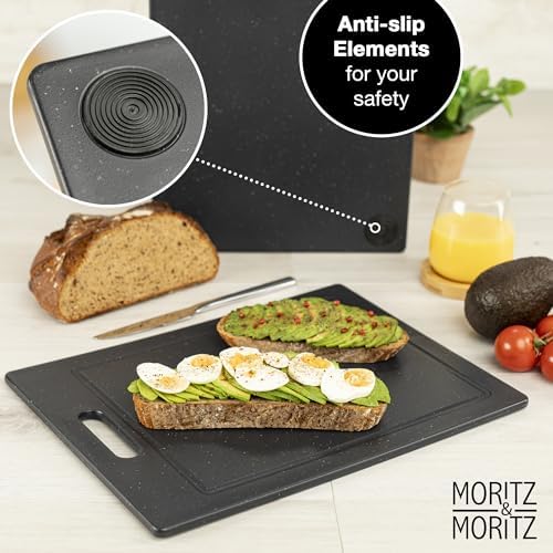 Moritz & Moritz cutting-board material is BPA-free for food safety