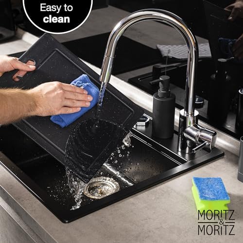 Moritz & Moritz cutting-board is dishwasher safe for effortless cleanup