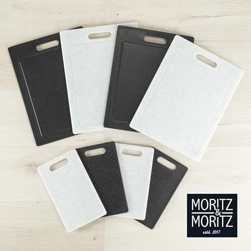 Moritz & Moritz cutting-board set is easy to clean after food prep