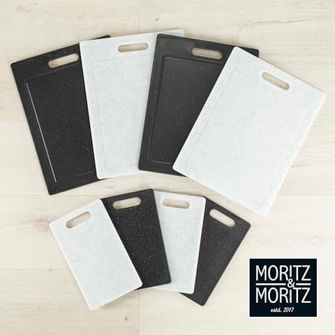 Moritz & Moritz cutting-board set is easy to clean after food prep
