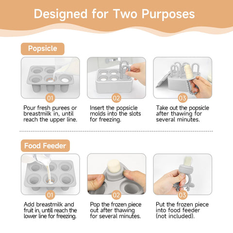 Dishwasher-safe and boil-safe for easy cleaning and sanitization