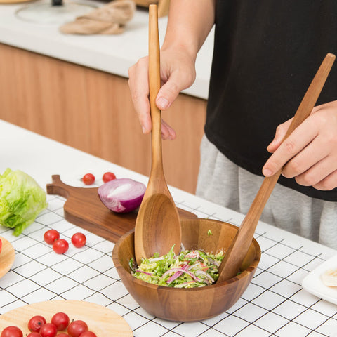 MornHalo scratch-free design protects non-stick cookware during cooking tasks.