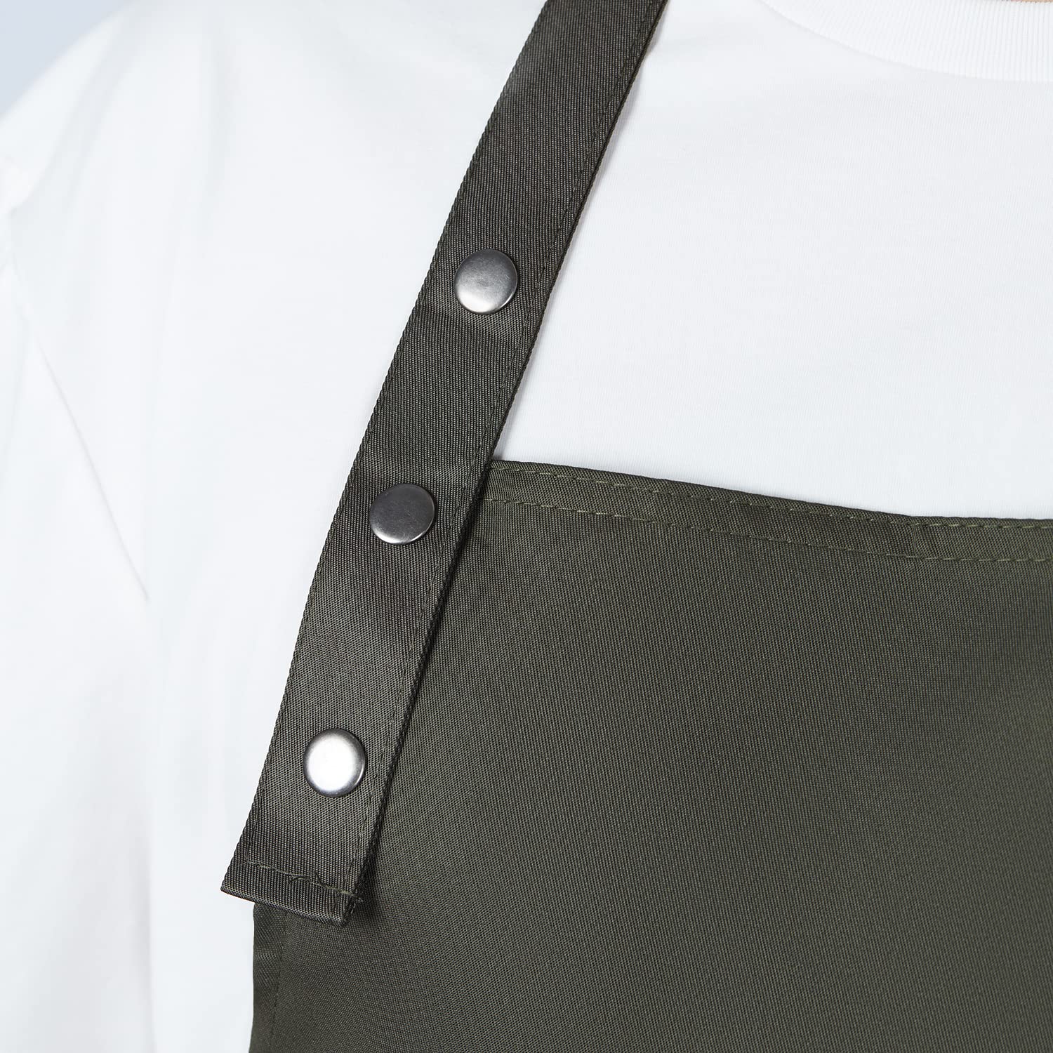 MORNITE sage-green waist-ties demonstrate secure, comfortable wear