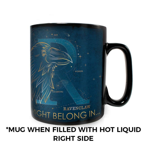 Morphing Mugs 16oz ceramic mug is ideal for daily drinks and display.