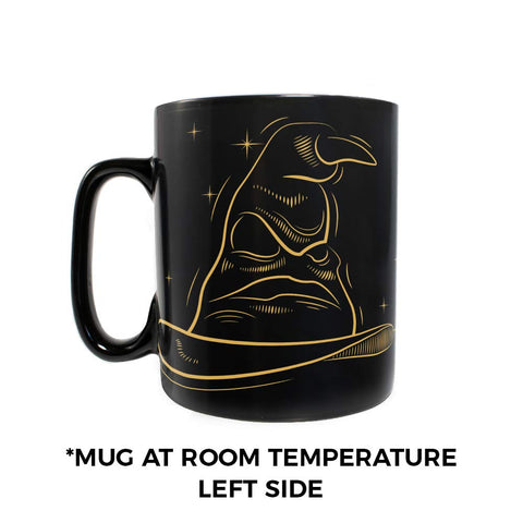 Morphing Mugs heat-activated design creates a surprising, magical moment with hot beverages.