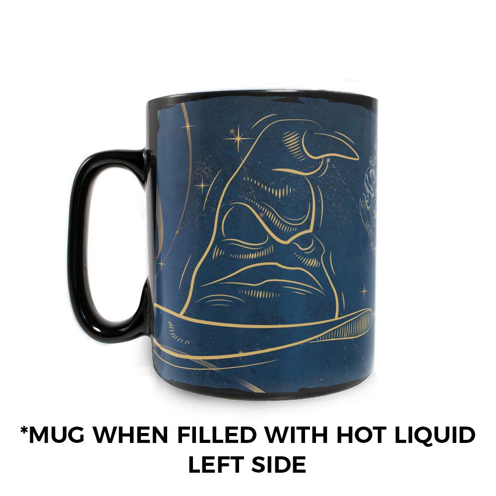Morphing Mugs Hogwarts crest detail complements any Potter-themed collection.
